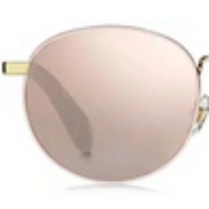 KATE SPADE-ADELAIS/S 0HT8/0J Pink/Havana Gray Rose Gold